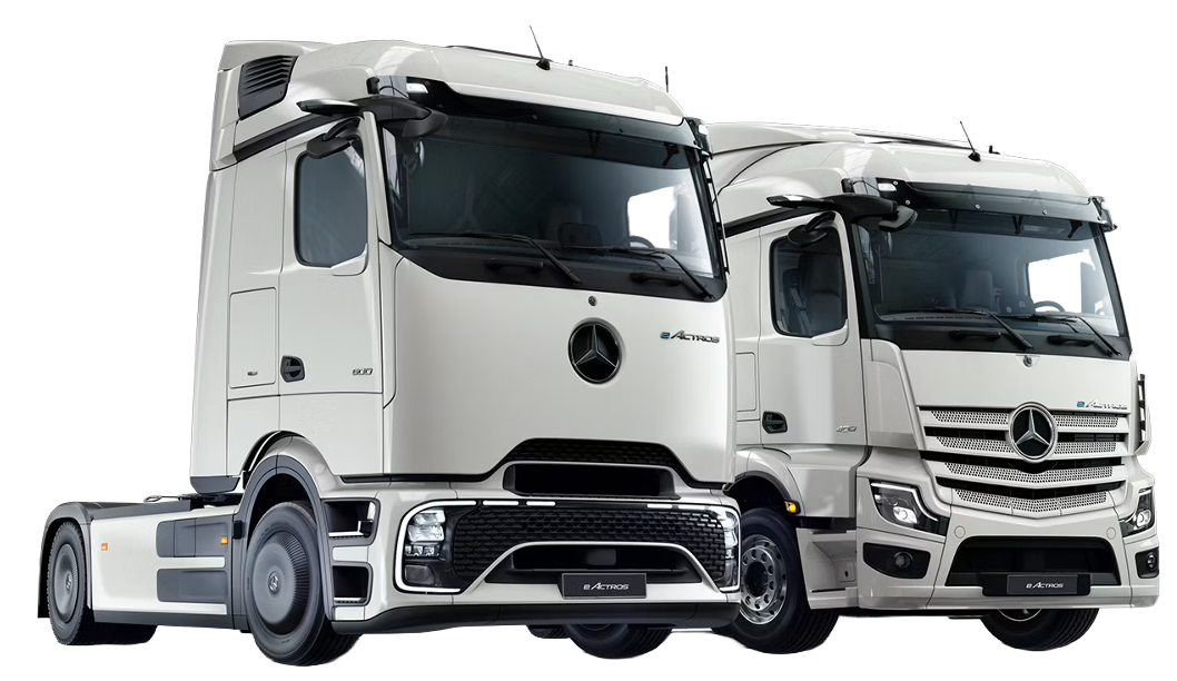 Mercedes Actros Transporter