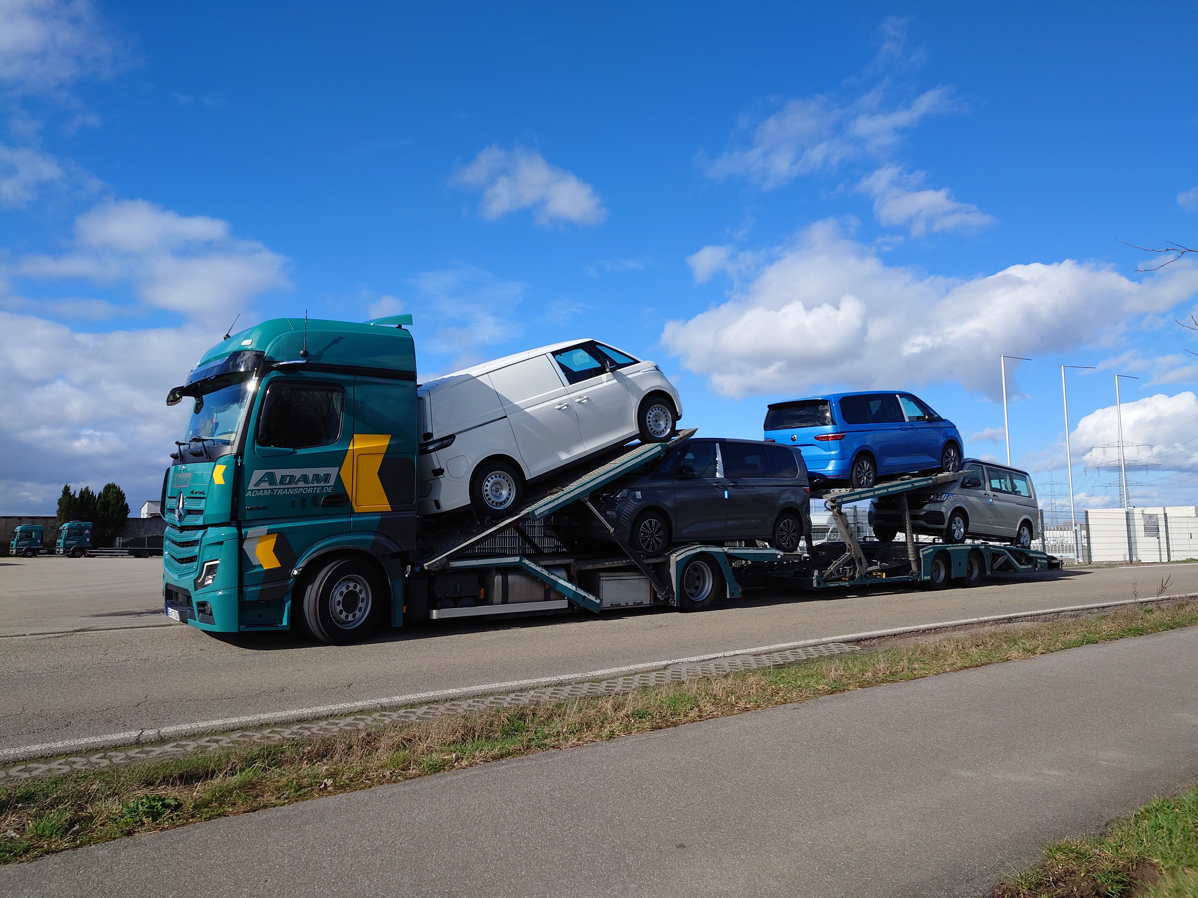 Kastenwagen und Fahrgestelle